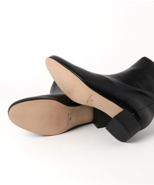 MOHI（モヒ）の「MOHI(モヒ)  ショートブーツ（ブーツ・レディース・キャメル/ブラック・37/38/36）」の6枚目の写真