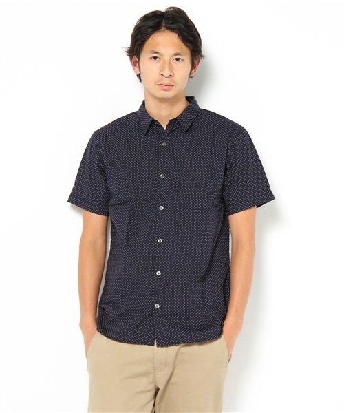 BEAMS(ビームス)の「○O.DOT MR SS/(シャツ/ブラウス・メンズ・ホワイト/ブラック/ネイビー・SMALL/MEDIUM/LARGE)」の3枚目の写真