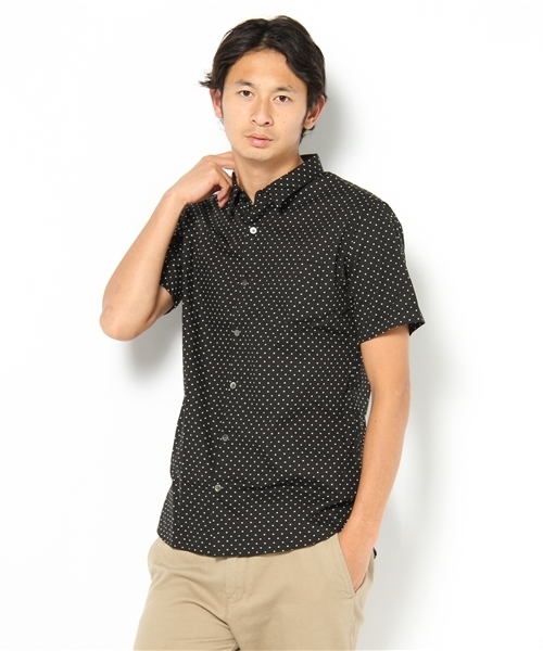 BEAMS(ビームス)の「○O.DOT MR SS/(シャツ/ブラウス・メンズ・ホワイト/ブラック/ネイビー・SMALL/MEDIUM/LARGE)」の2枚目の写真