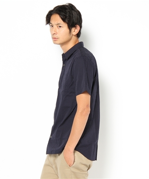 BEAMS(ビームス)の「○O.DOT MR SS/(シャツ/ブラウス・メンズ・ホワイト/ブラック/ネイビー・SMALL/MEDIUM/LARGE)」の4枚目の写真