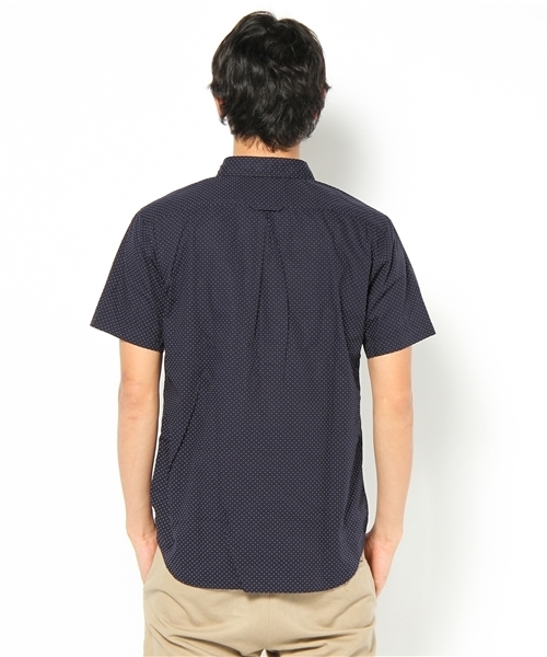 BEAMS(ビームス)の「○O.DOT MR SS/(シャツ/ブラウス・メンズ・ホワイト/ブラック/ネイビー・SMALL/MEDIUM/LARGE)」の5枚目の写真