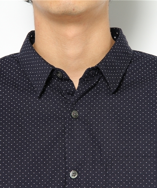 BEAMS(ビームス)の「○O.DOT MR SS/(シャツ/ブラウス・メンズ・ホワイト/ブラック/ネイビー・SMALL/MEDIUM/LARGE)」の6枚目の写真