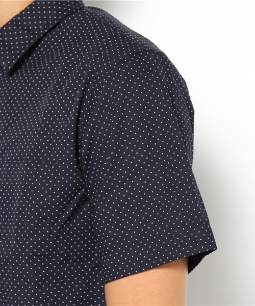 BEAMS(ビームス)の「○O.DOT MR SS/(シャツ/ブラウス・メンズ・ホワイト/ブラック/ネイビー・SMALL/MEDIUM/LARGE)」の7枚目の写真