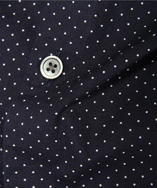 BEAMS(ビームス)の「○O.DOT MR SS/(シャツ/ブラウス・メンズ・ホワイト/ブラック/ネイビー・SMALL/MEDIUM/LARGE)」の9枚目の写真