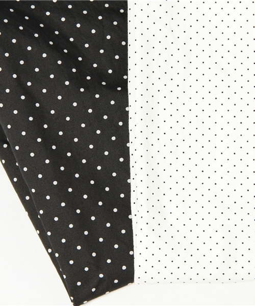 BEAMS(ビームス)の「○O.DOT MR SS/(シャツ/ブラウス・メンズ・ホワイト/ブラック/ネイビー・SMALL/MEDIUM/LARGE)」の10枚目の写真
