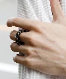 decide（ディサイド）の「decide/MIXチェーンリング　ブラス（リング）」