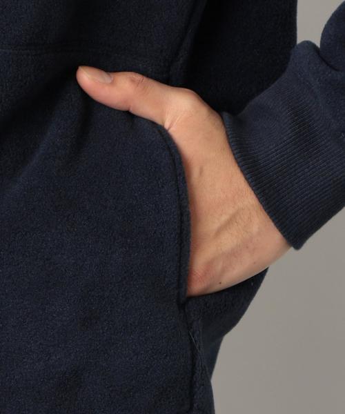 green label relaxing（グリーンレーベルリラクシング）の「STポーラテック クルーネック フリース ◆（スウェット・メンズ・ネイビー/ナチュラル・LARGE/MEDIUM/SMALL）」の11枚目の写真