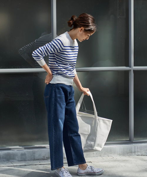 AMERICAN HOLIC（アメリカンホリック）の「・12co.クルーネックカーディガン（カーディガン/ボレロ・レディース・その他/ブラック/ロイヤルブルー/その他24/オフホワイト/ライトイエロー/レッド/ブルー/ラベンダー/ネイビー/その他26/ブルーグリーン・FREE）」の17枚目の写真