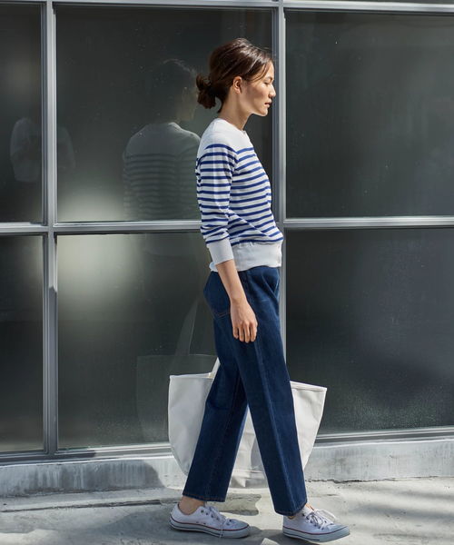 AMERICAN HOLIC（アメリカンホリック）の「・12co.クルーネックカーディガン（カーディガン/ボレロ・レディース・その他/ブラック/ロイヤルブルー/その他24/オフホワイト/ライトイエロー/レッド/ブルー/ラベンダー/ネイビー/その他26/ブルーグリーン・FREE）」の15枚目の写真