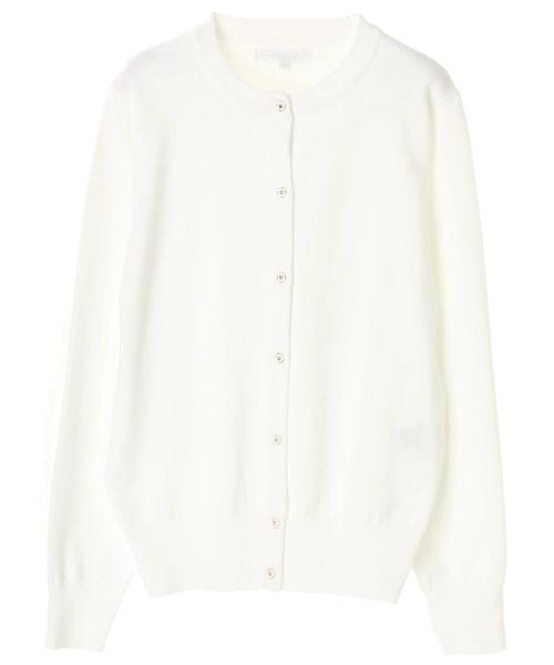 AMERICAN HOLIC（アメリカンホリック）の「・12co.クルーネックカーディガン（カーディガン/ボレロ・レディース・その他/ブラック/ロイヤルブルー/その他24/オフホワイト/ライトイエロー/レッド/ブルー/ラベンダー/ネイビー/その他26/ブルーグリーン・FREE）」の14枚目の写真