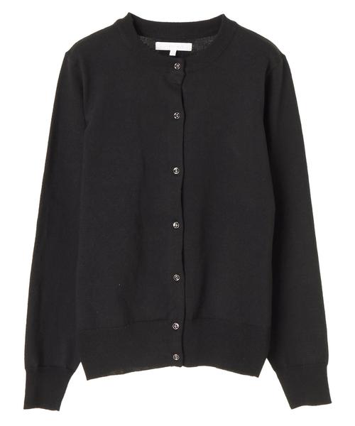 AMERICAN HOLIC（アメリカンホリック）の「・12co.クルーネックカーディガン（カーディガン/ボレロ・レディース・その他/ブラック/ロイヤルブルー/その他24/オフホワイト/ライトイエロー/レッド/ブルー/ラベンダー/ネイビー/その他26/ブルーグリーン・FREE）」の13枚目の写真