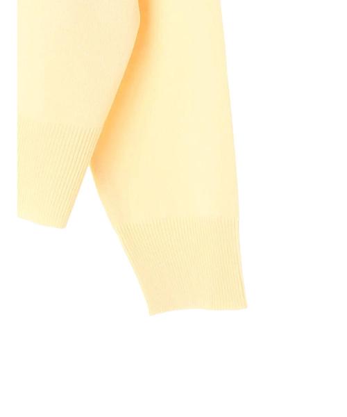 AMERICAN HOLIC（アメリカンホリック）の「・12co.クルーネックカーディガン（カーディガン/ボレロ・レディース・その他/ブラック/ロイヤルブルー/その他24/オフホワイト/ライトイエロー/レッド/ブルー/ラベンダー/ネイビー/その他26/ブルーグリーン・FREE）」の20枚目の写真