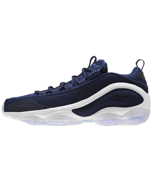 Reebok（リーボック）の「ディーエムエックスラン [DMX RUN 10 IICE]（スニーカー・メンズ・ネイビー/グレー・25.5cm/26.0cm/28.5cm/26.5cm/28.0cm/27.5cm/29.0cm/27.0cm/25.0cm/23.5cm/24.0cm/24.5cm/29.5cm/30.0cm）」の5枚目の写真