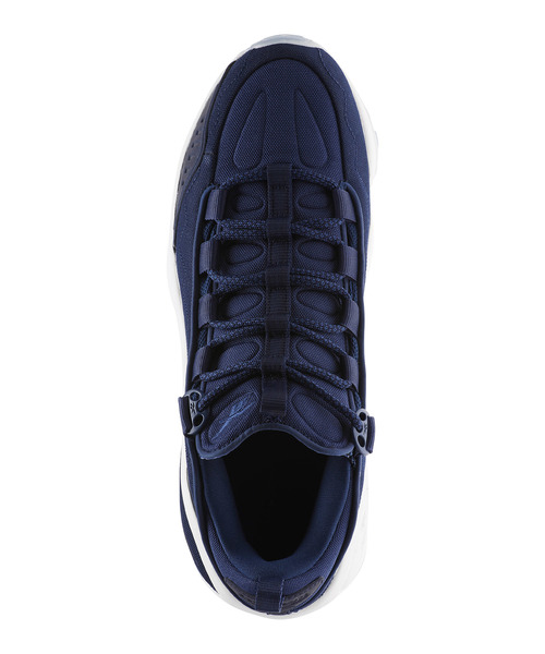 Reebok（リーボック）の「ディーエムエックスラン [DMX RUN 10 IICE]（スニーカー・メンズ・ネイビー/グレー・25.5cm/26.0cm/28.5cm/26.5cm/28.0cm/27.5cm/29.0cm/27.0cm/25.0cm/23.5cm/24.0cm/24.5cm/29.5cm/30.0cm）」の6枚目の写真
