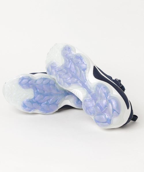 Reebok（リーボック）の「ディーエムエックスラン [DMX RUN 10 IICE]（スニーカー・メンズ・ネイビー/グレー・25.5cm/26.0cm/28.5cm/26.5cm/28.0cm/27.5cm/29.0cm/27.0cm/25.0cm/23.5cm/24.0cm/24.5cm/29.5cm/30.0cm）」の4枚目の写真