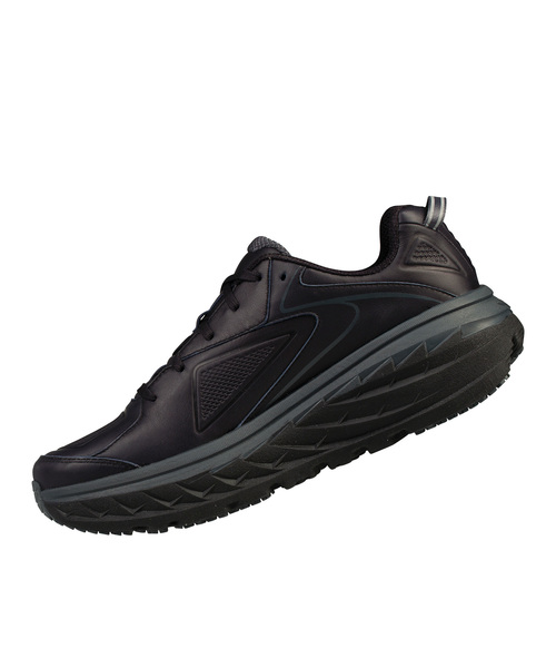 HOKA ONE ONE◆BONDI LTR/1019496/ローカットスニーカー/26.5cm/BLK/黒/ブラック/ボンディ/ HOKA（ホカ）の「｜HOKA ONE ONE(R) \"Bondi LTR\" 1019496（スニーカー