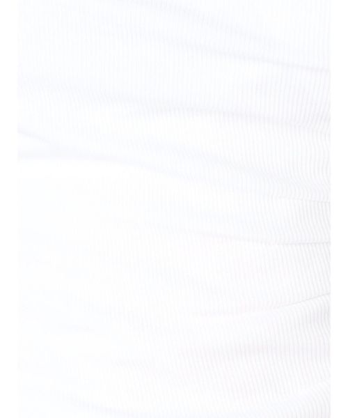 EMODA(エモダ)の「クロスフィットTシャツ(Tシャツ/カットソー・レディース・ホワイト/ブラック/イエロー/ピンク・FREE)」の12枚目の写真