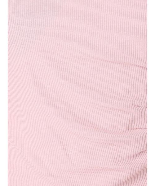 EMODA(エモダ)の「クロスフィットTシャツ(Tシャツ/カットソー・レディース・ホワイト/ブラック/イエロー/ピンク・FREE)」の13枚目の写真