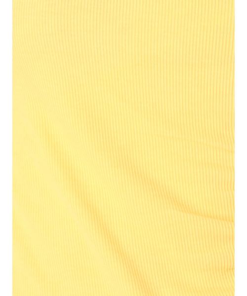 EMODA(エモダ)の「クロスフィットTシャツ(Tシャツ/カットソー・レディース・ホワイト/ブラック/イエロー/ピンク・FREE)」の14枚目の写真