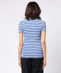 プチバトー ワイドフィットボーダー Tシャツ ネイビー Lサイズ レディース プチバトー ワイドフィットボーダー Tシャツ ネイビー Lサイズ