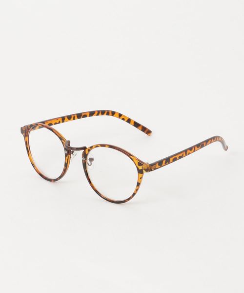 Fun & Daily（ファンアンドデイリー）の「Metal Boston Glasses（メガネ・メンズ・ブラック/ブラウン/マルチ・FREE）」の6枚目の写真