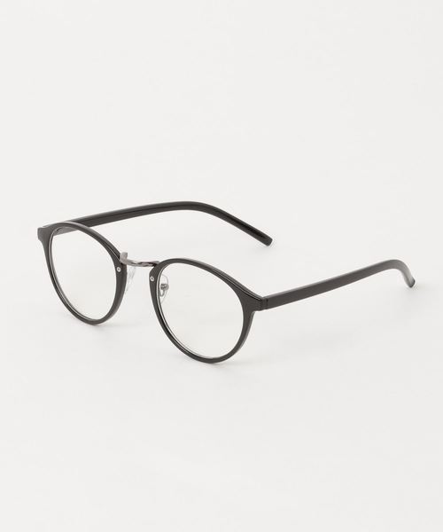 Fun & Daily（ファンアンドデイリー）の「Metal Boston Glasses（メガネ・メンズ・ブラック/ブラウン/マルチ・FREE）」の7枚目の写真