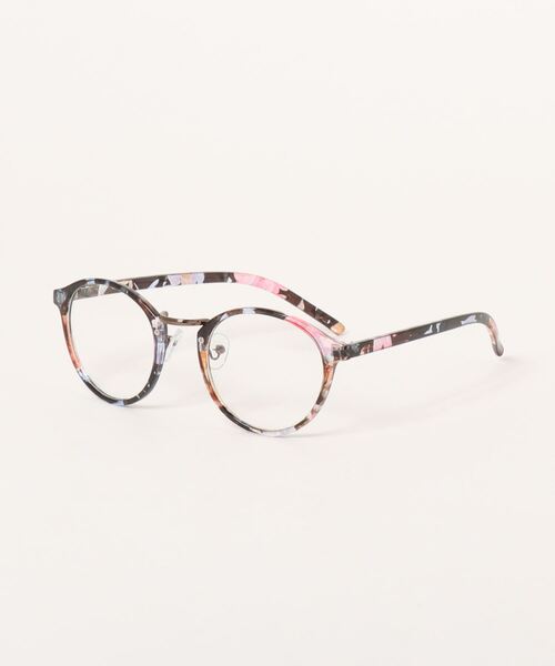 Fun & Daily（ファンアンドデイリー）の「Metal Boston Glasses（メガネ・メンズ・ブラック/ブラウン/マルチ・FREE）」の3枚目の写真