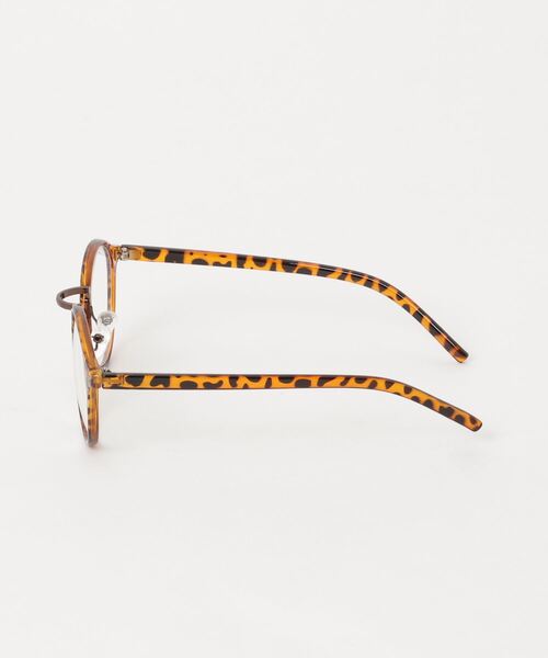 Fun & Daily（ファンアンドデイリー）の「Metal Boston Glasses（メガネ・メンズ・ブラック/ブラウン/マルチ・FREE）」の5枚目の写真
