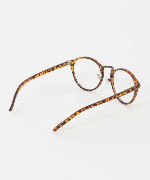 Fun & Daily（ファンアンドデイリー）の「Metal Boston Glasses（メガネ・メンズ・ブラック/ブラウン/マルチ・FREE）」の4枚目の写真