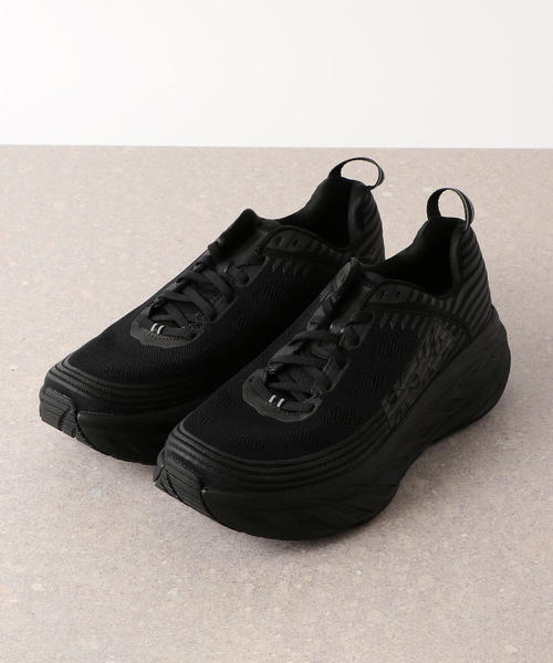 HOKA（ホカ）の「[ホカオネオネ] SC HOKA ONEONE BONDI 6 スニーカー/ ボンダイ（スニーカー・メンズ・ブラック/ホワイト・26cm/27cm/28cm/26.5cm/27.5cm）」の6枚目の写真