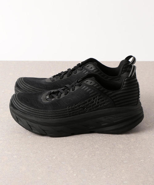 HOKA（ホカ）の「[ホカオネオネ] SC HOKA ONEONE BONDI 6 スニーカー/ ボンダイ（スニーカー・メンズ・ブラック/ホワイト・26cm/27cm/28cm/26.5cm/27.5cm）」の7枚目の写真