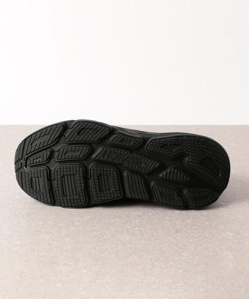 HOKA（ホカ）の「[ホカオネオネ] SC HOKA ONEONE BONDI 6 スニーカー/ ボンダイ（スニーカー・メンズ・ブラック/ホワイト・26cm/27cm/28cm/26.5cm/27.5cm）」の8枚目の写真