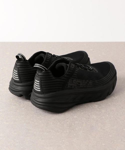 HOKA（ホカ）の「[ホカオネオネ] SC HOKA ONEONE BONDI 6 スニーカー/ ボンダイ（スニーカー・メンズ・ブラック/ホワイト・26cm/27cm/28cm/26.5cm/27.5cm）」の9枚目の写真