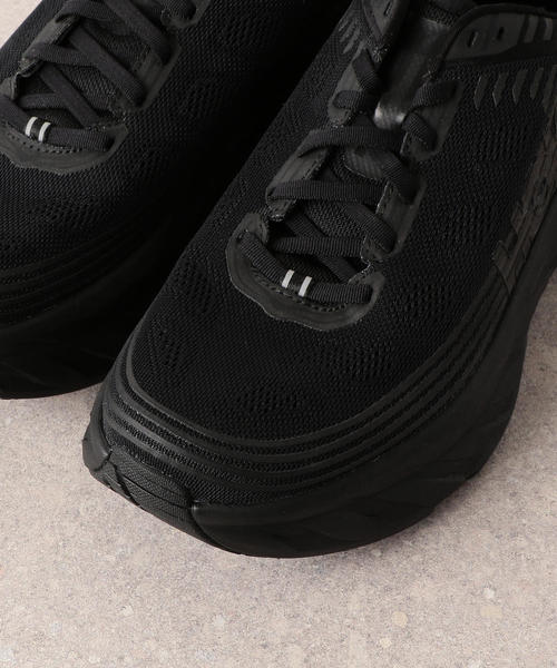 HOKA（ホカ）の「[ホカオネオネ] SC HOKA ONEONE BONDI 6 スニーカー/ ボンダイ（スニーカー・メンズ・ブラック/ホワイト・26cm/27cm/28cm/26.5cm/27.5cm）」の10枚目の写真