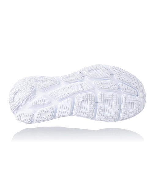 HOKA（ホカ）の「[ホカオネオネ] SC HOKA ONEONE BONDI 6 スニーカー/ ボンダイ（スニーカー・メンズ・ブラック/ホワイト・26cm/27cm/28cm/26.5cm/27.5cm）」の5枚目の写真