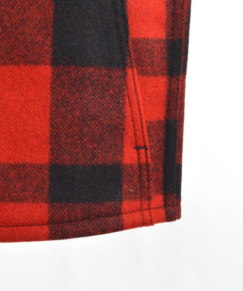 FILSON(フィルソン)の「FILSON / フィルソン マッキーノ ウール ベスト MACKINAW WOOL BEST(ベスト・メンズ・ネイビー/レッド/チャコール・S/M/L)」の13枚目の写真