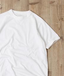 coen | ガゼットスラブオーバーダイTシャツ(Tシャツ/カットソー)