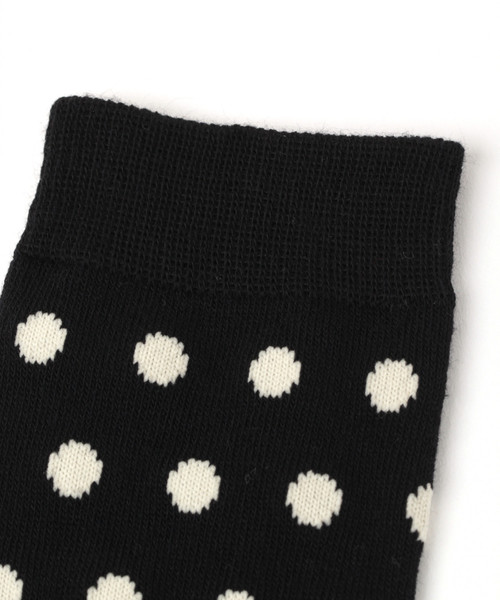 niko and...（ニコアンド）の「オリジナルボーダードット3セットソックス（ソックス/靴下・レディース・ホワイト/パープル/マスタード・FREE）」の4枚目の写真