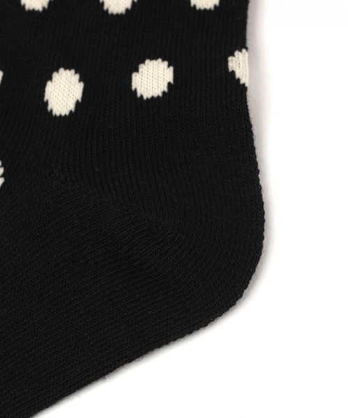 niko and...（ニコアンド）の「オリジナルボーダードット3セットソックス（ソックス/靴下・レディース・ホワイト/パープル/マスタード・FREE）」の5枚目の写真