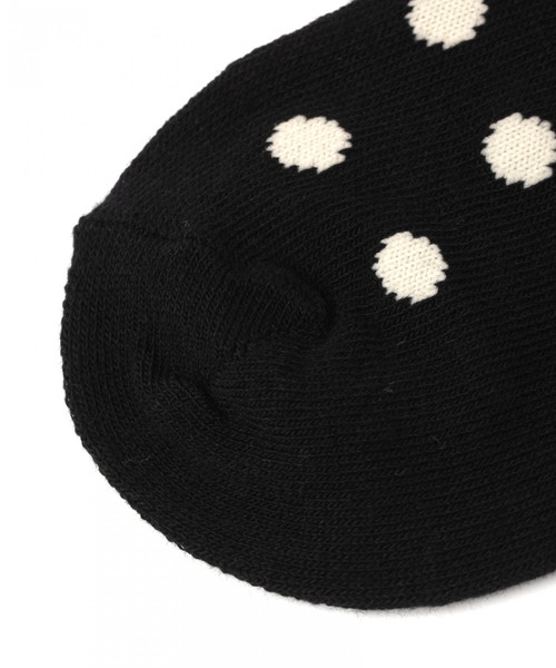 niko and...（ニコアンド）の「オリジナルボーダードット3セットソックス（ソックス/靴下・レディース・ホワイト/パープル/マスタード・FREE）」の6枚目の写真