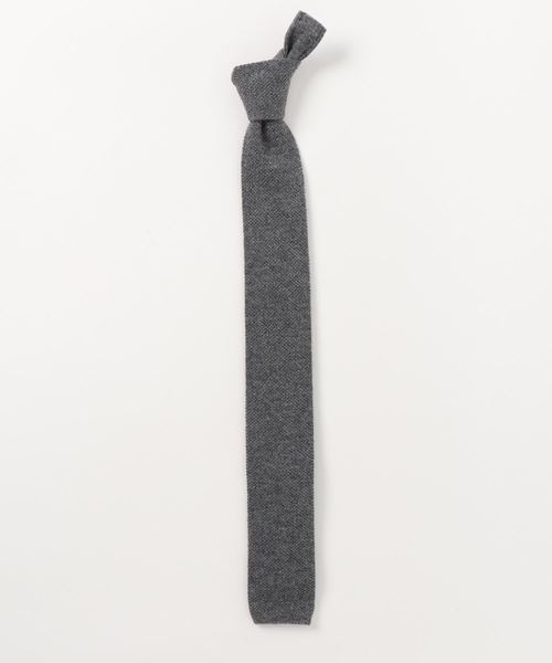 【高級】Brooks Brothers ニットタイ100%ウール ネクタイ　美品 シルク ソリッド ニットタイ（ネクタイ）｜BROOKS BROTHERS