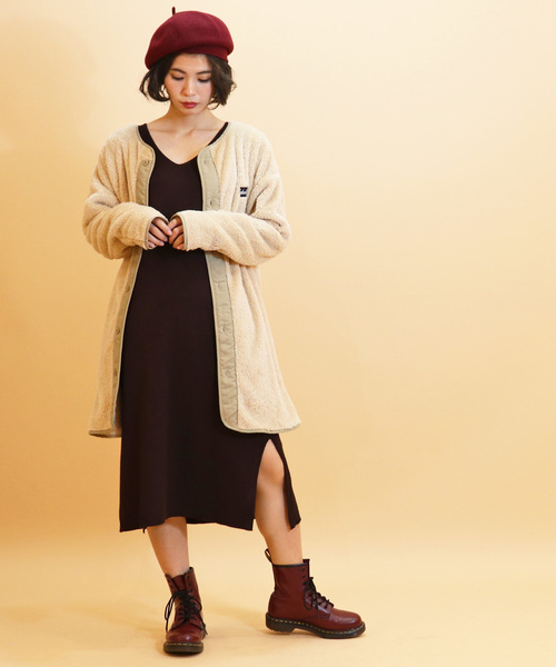 Kopka ACCESSORIES（コプカアクセサリーズ）の「【Kopka/コプカ】Woollen Roll Up Beret　ウールロールアップベレー（ハンチング/ベレー帽・レディース・チャコールグレー/ブラック/ベージュ/ワインレッド/チョコ/キャメル・FREE）」の12枚目の写真