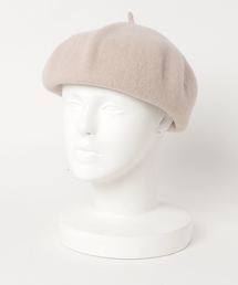 Kopka ACCESSORIES | 【Kopka/コプカ】Woollen Roll Up Beret　ウールロールアップベレー(ハンチング/ベレー帽)
