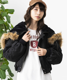 WEGO | WEGO/N-2B(ミリタリージャケット)