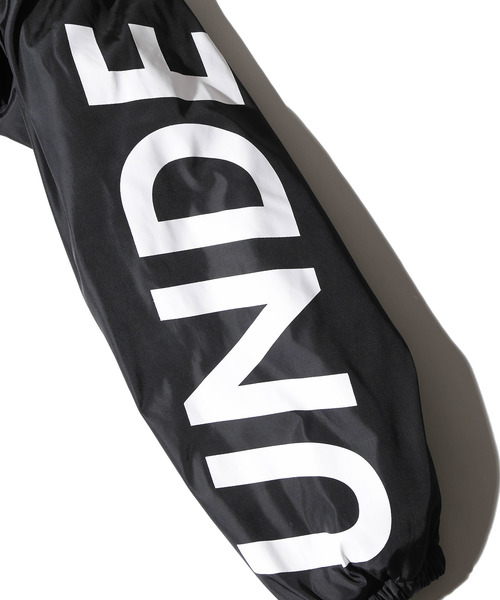 WEGO（ウィゴー）の「WEGO/グラフィックボアコーチジャケット（ブルゾン・メンズ・パープル/ブラック・MEDIUM/LARGE）」の5枚目の写真