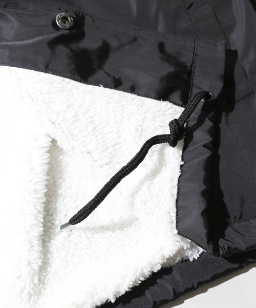 WEGO（ウィゴー）の「WEGO/グラフィックボアコーチジャケット（ブルゾン・メンズ・パープル/ブラック・MEDIUM/LARGE）」の6枚目の写真