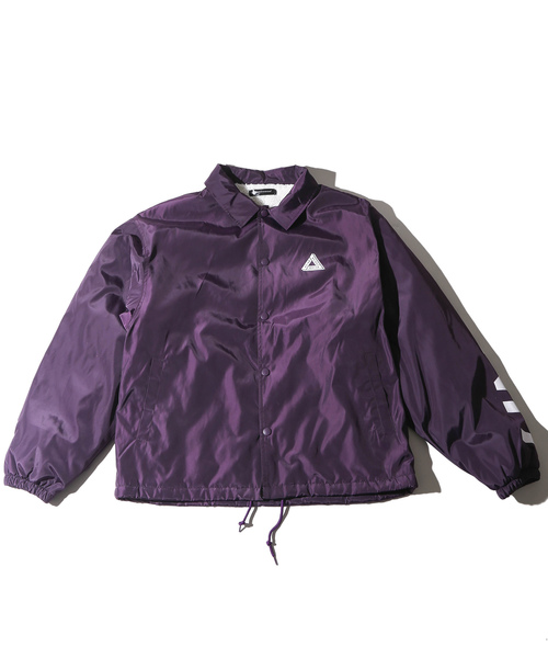 WEGO（ウィゴー）の「WEGO/グラフィックボアコーチジャケット（ブルゾン・メンズ・パープル/ブラック・MEDIUM/LARGE）」の17枚目の写真