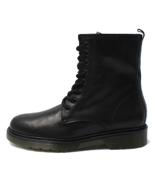 ブラックハイカットブーツ SVEC スニーカー レディース ハイカット スニーカーブーツ 厚底