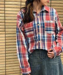GREEN BOWL | GREEN BOWL Check Pattern Work Shirts/グリーンボウル チェック 柄 ワーク シャツ(シャツ/ブラウス)