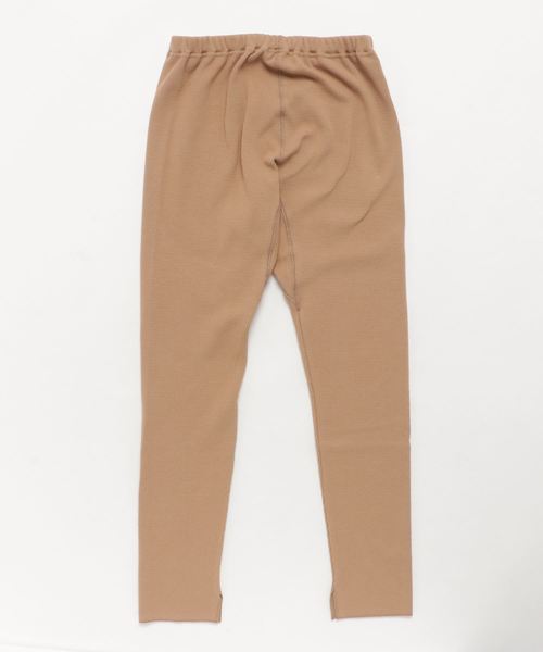 Munich（ミューニック）の「ストレッチサーマルスリットレギンス（レギンス/スパッツ・レディース・ライトグレー/ブラック/ベージュ/ネイビー/オフホワイト/杢グレー・FREE）」の18枚目の写真